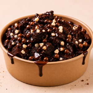 Triple Chocolate Cake Bowl